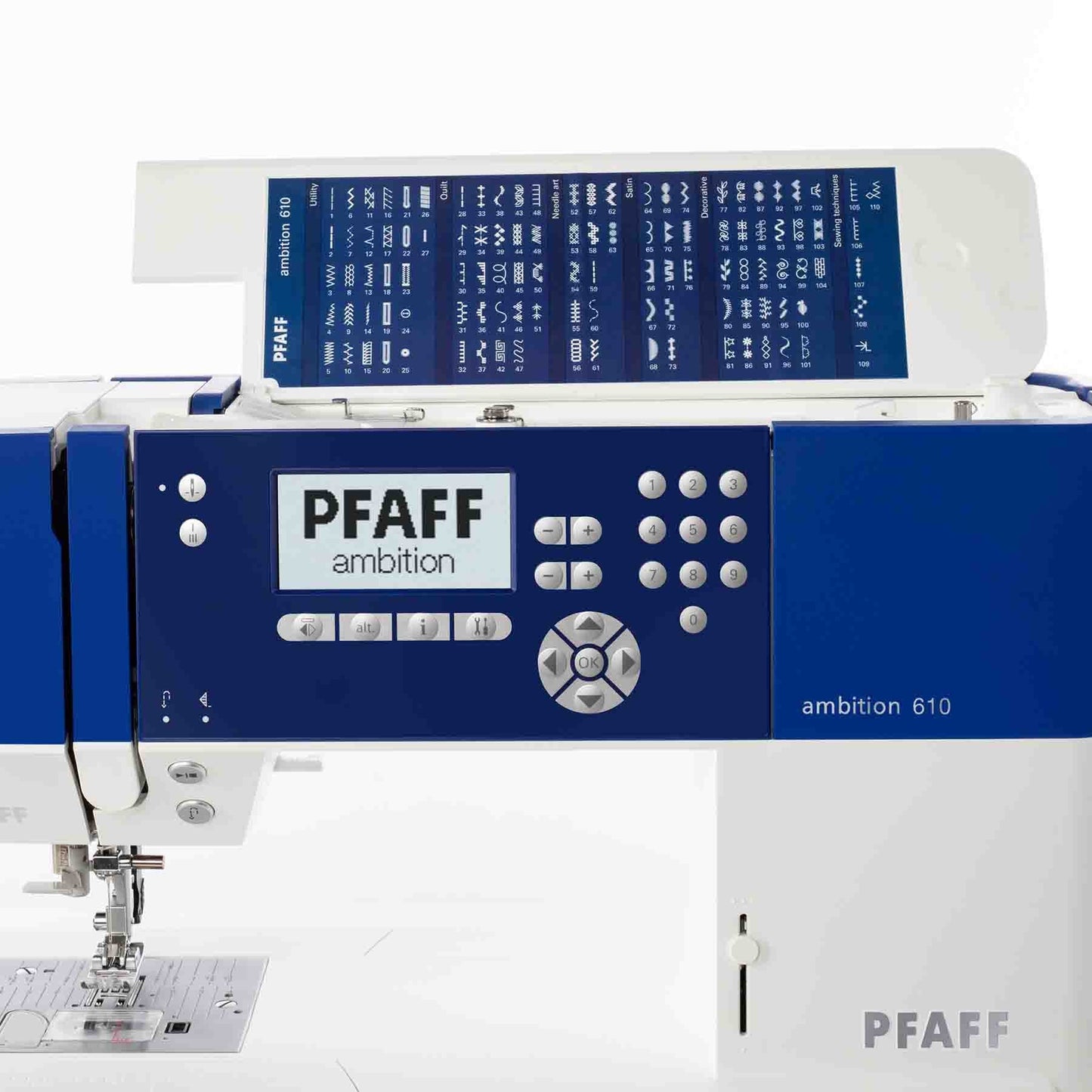 PFAFF® ambition™ 610 Sewing Machine