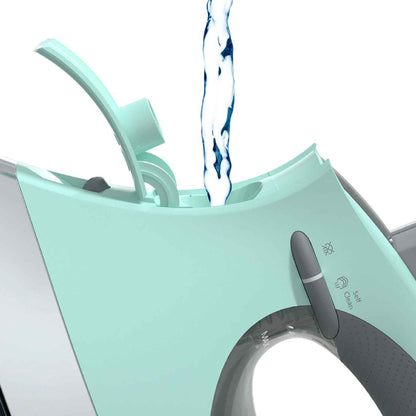 SINGER® SteamCraft Plus Steam Iron Mint/Gray