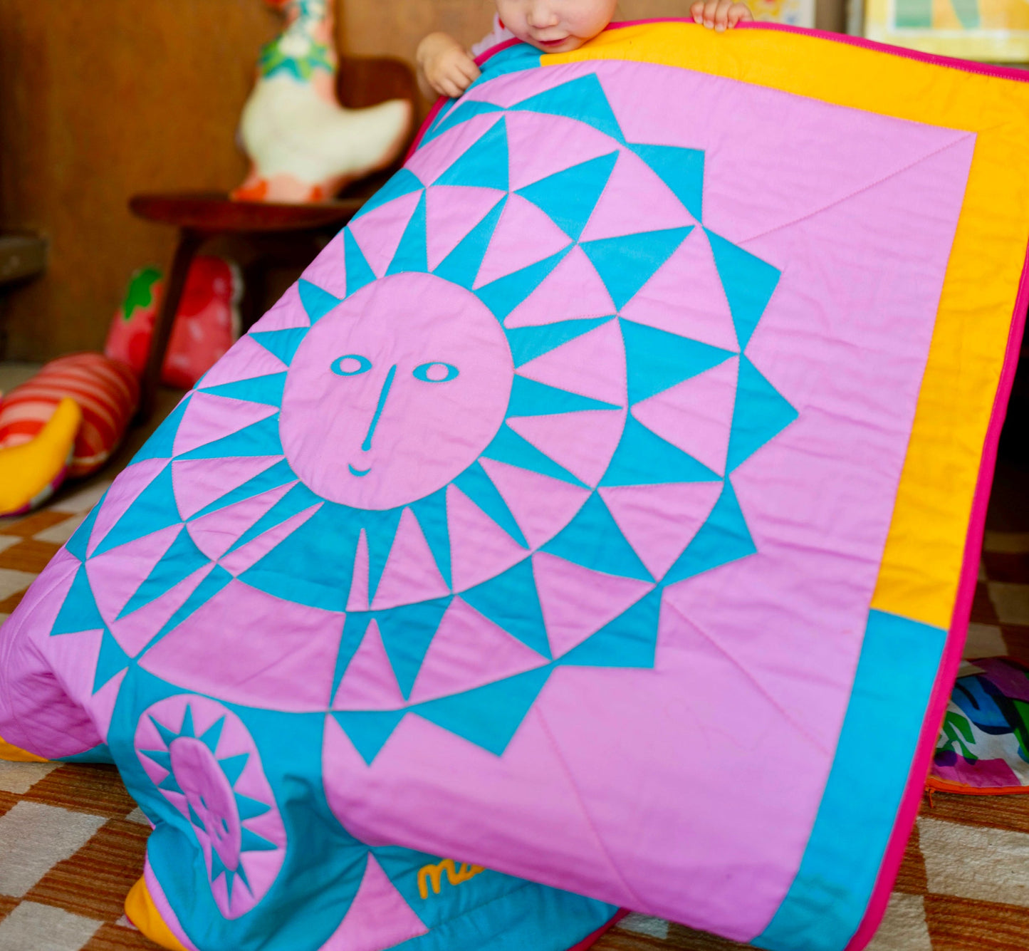 Mary Blair™ Sunchild Quilt
