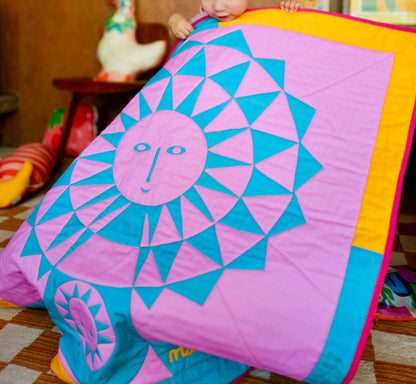 Mary Blair™ Sunchild Quilt