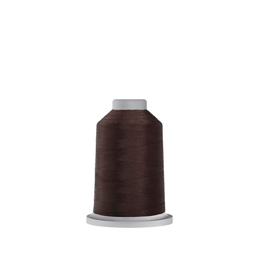 20476 Dark Brown Glide Polyester Thread - 1,100 yards Mini Spool