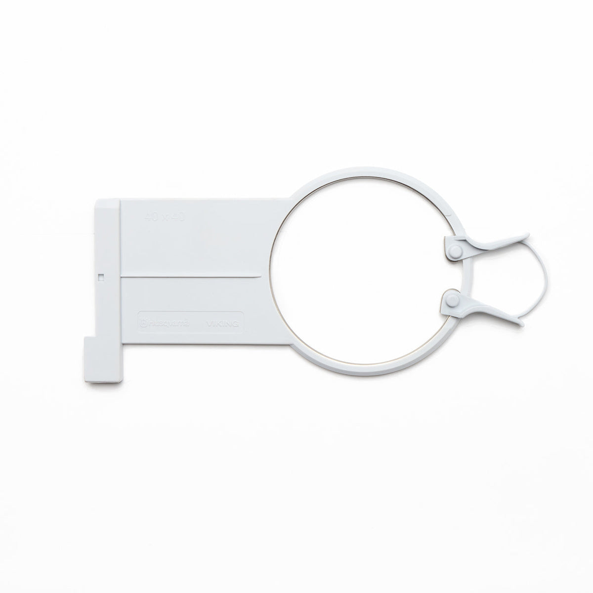 HUSQVARNA® VIKING® Mini Embroidery Spring Hoop (40 x 40mm)