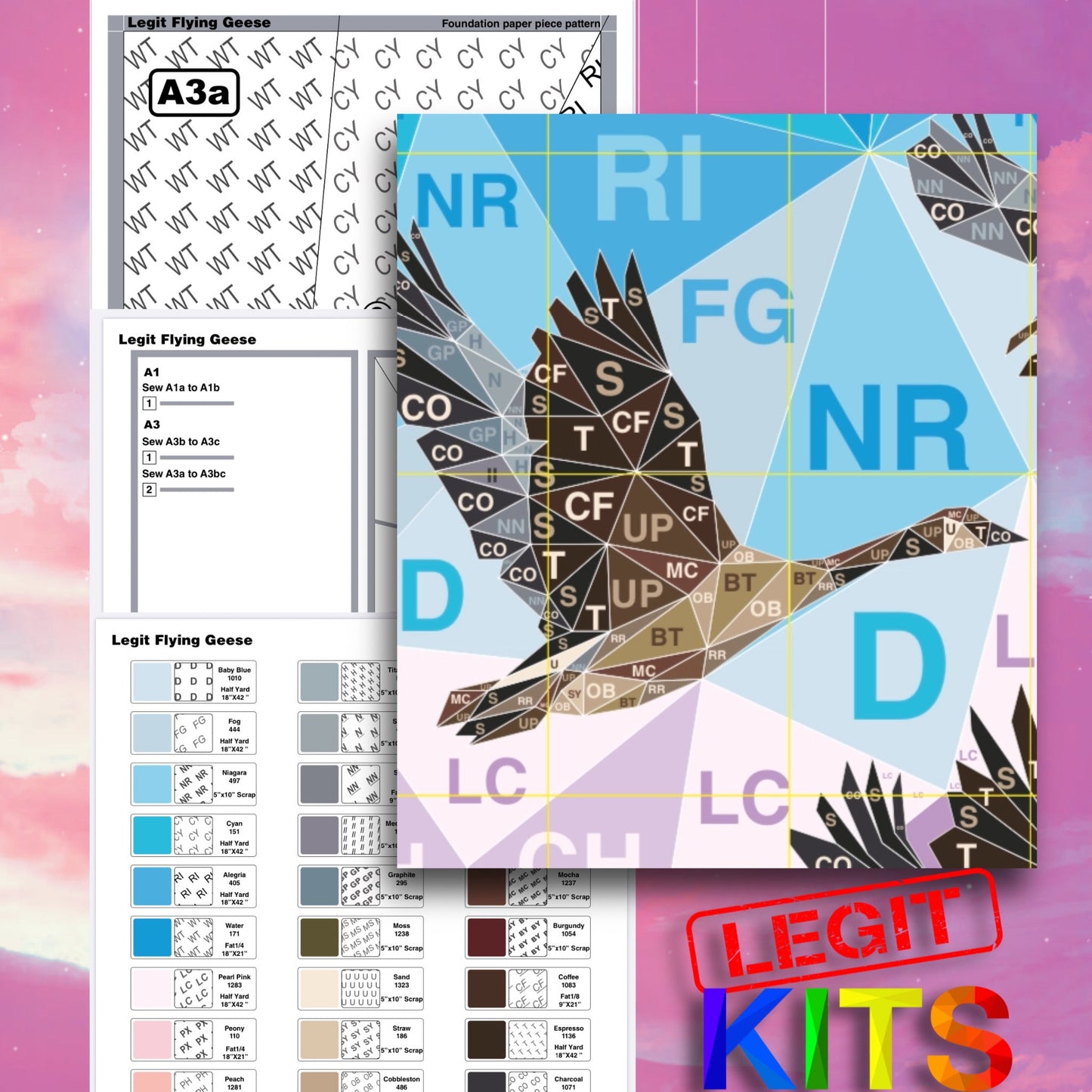 Flying Geese Pattern