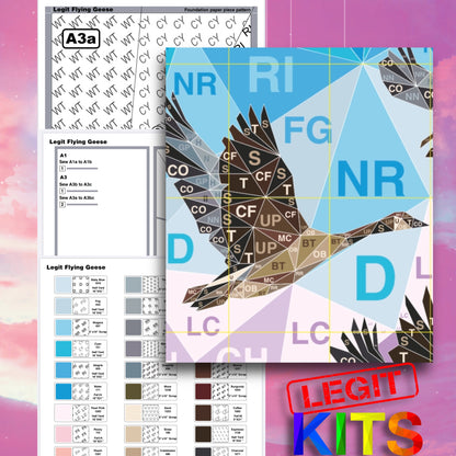 Flying Geese Pattern