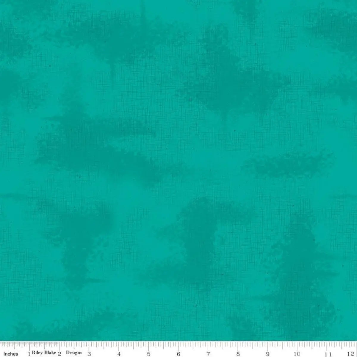 Green Shabby Vivid Cotton 43"/44" Fabric Per Yard