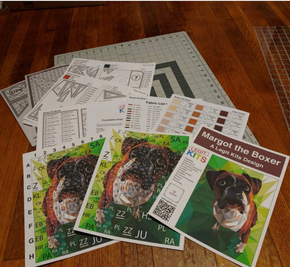 Margot the Boxer Pattern