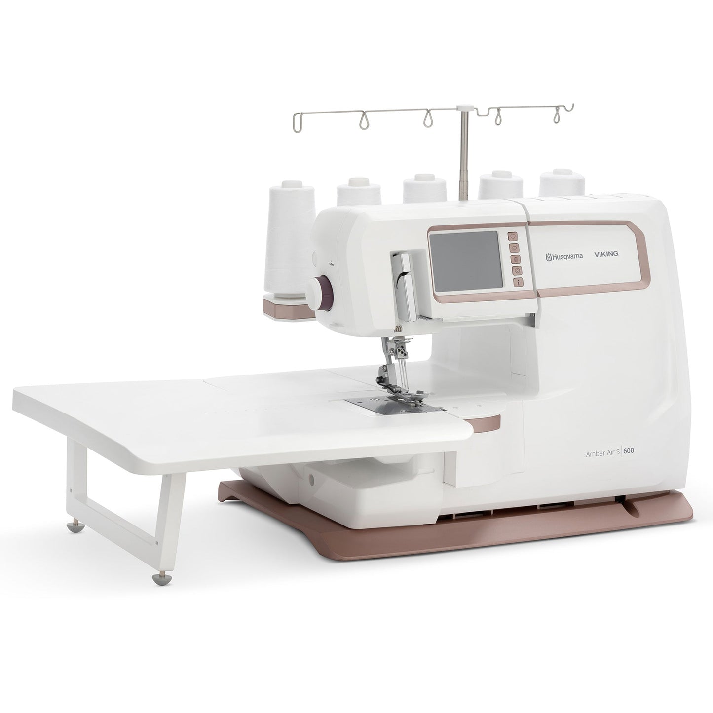 HUSQVARNA® VIKING® AMBER™ Air S | 600 Coverlock Machine