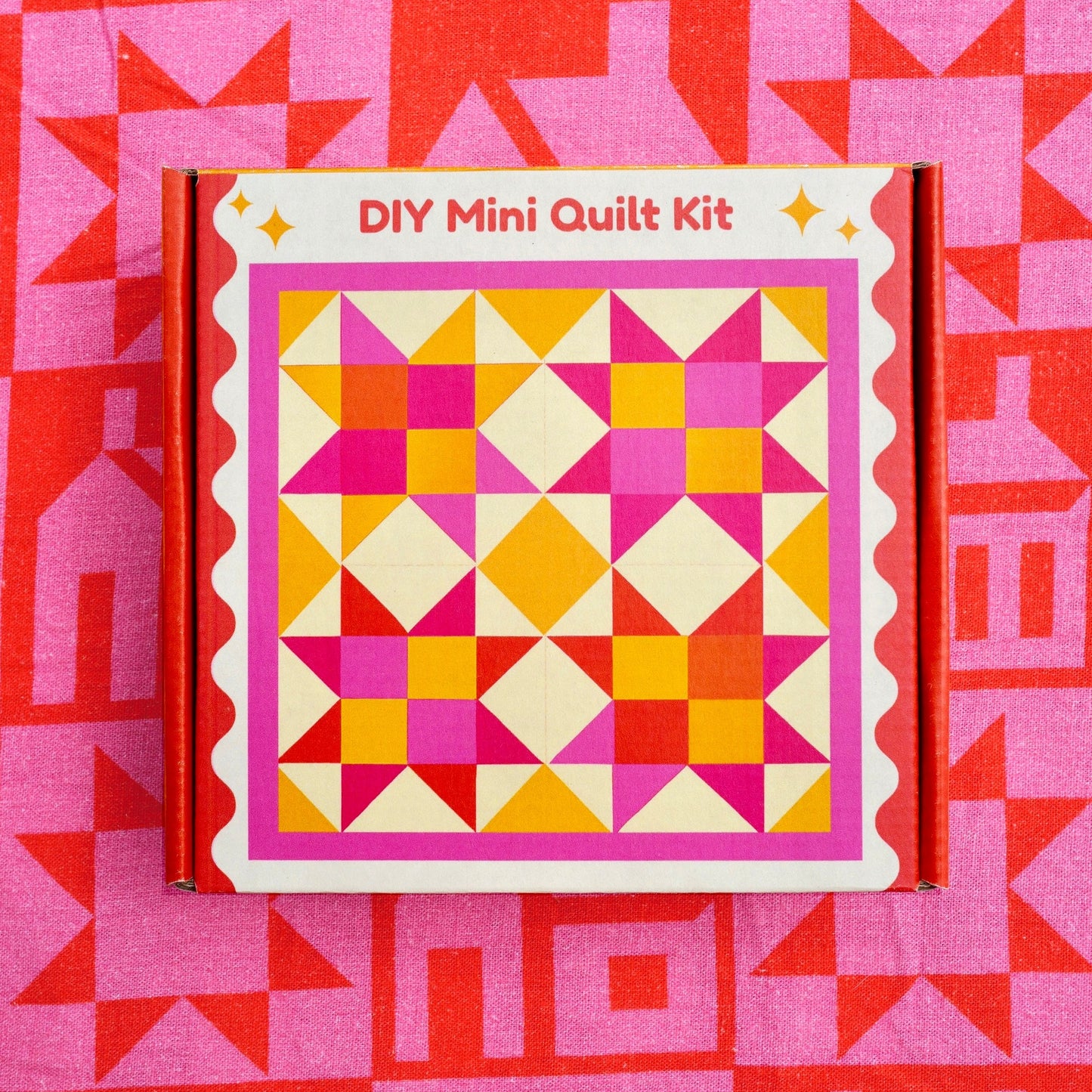 Mini Quilt Kits - Pink