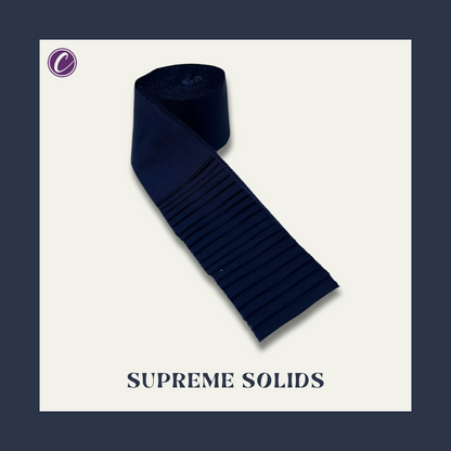Supreme Solids - 2.5" Roll - Navy (20 cuts)