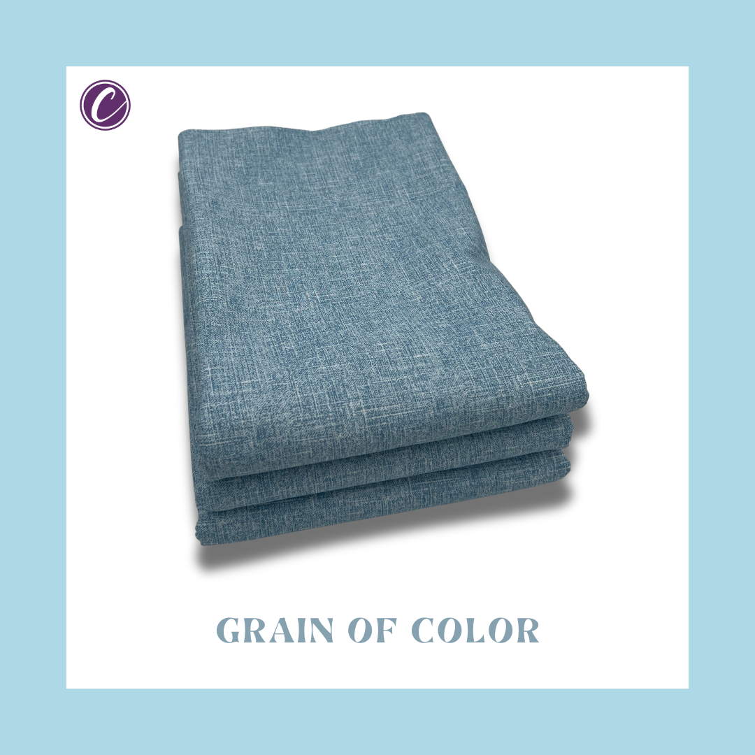 Grain of Color 108" Supreme Backings - Light Blue