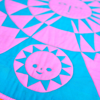 Mary Blair™ Sunchild Quilt