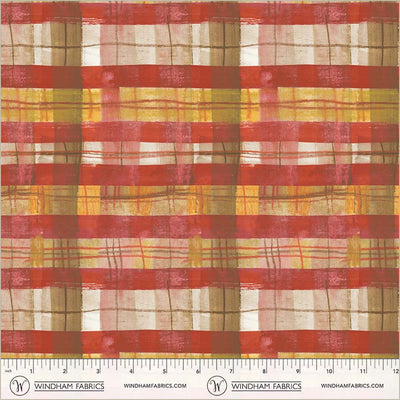 Garage Sale Plaid Cotton 43/44 Fabric Per Yard