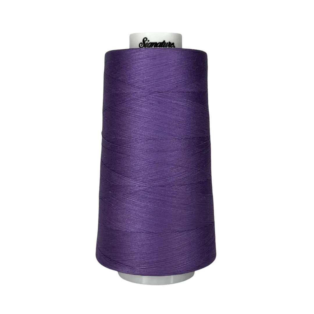 Signature 40 wt Cotton Quilting Thread 3,000 yd Cone - French Navy