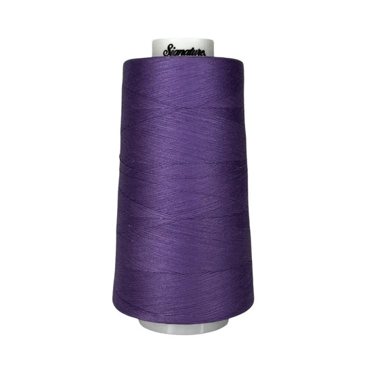 Signature 40 wt Cotton Quilting Thread 3,000 yd Cone - French Navy