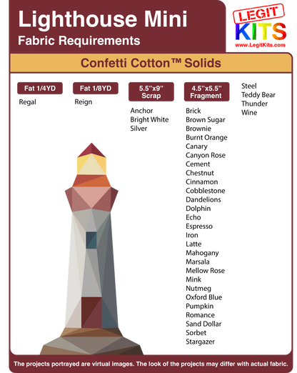 Lighthouse Mini Pattern
