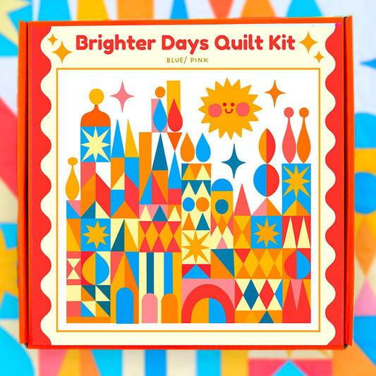 Brighter Days Quilt Kit