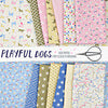 Playful Dogs by Cloud9 - Fat Quarter Bundle - 14 pack