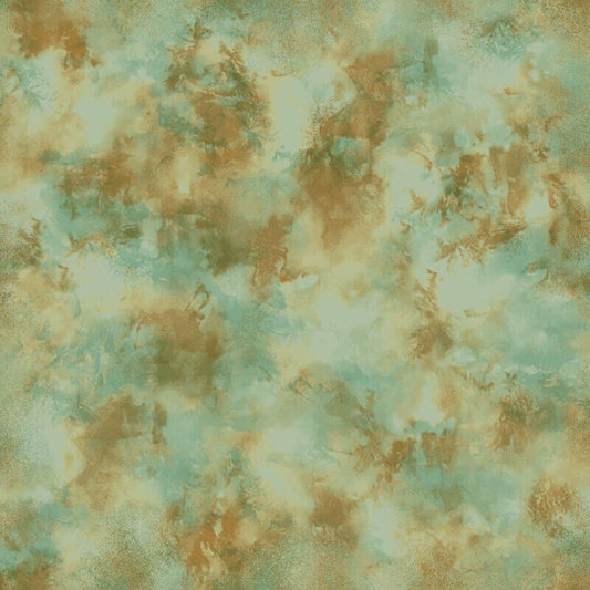 Peony Blossom - Texture - Green (3-Yard Pack)