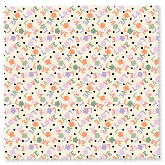 Love in Bloom - Flower Power Love (3-Yard Pack)