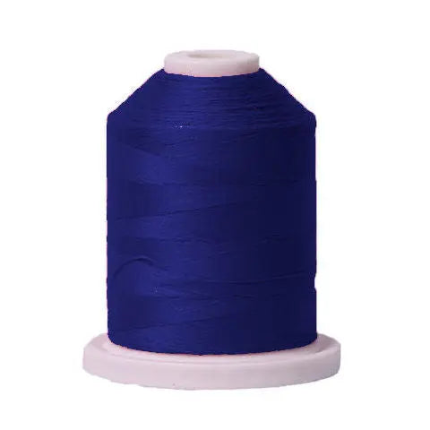615 Deep Violet Signature Cotton Thread Mini Spool - 50WT