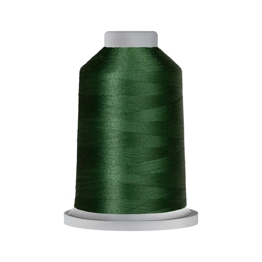 63847 Green Glide Polyester Thread - 5,500 yards King Spool
