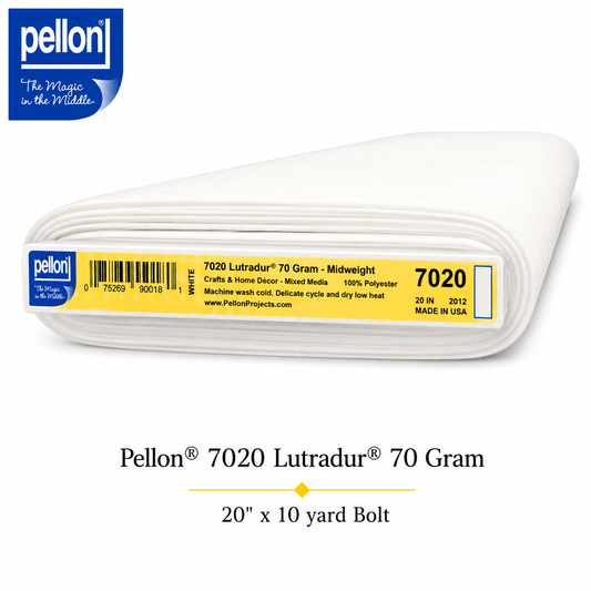 Pellon® 7020 Lutradur® 70 Gram 20" x 10 yard Bolt (White)