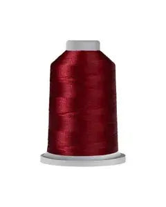 70881 Soldier Red Glide Polyester Thread - 5,500 yards King Spool