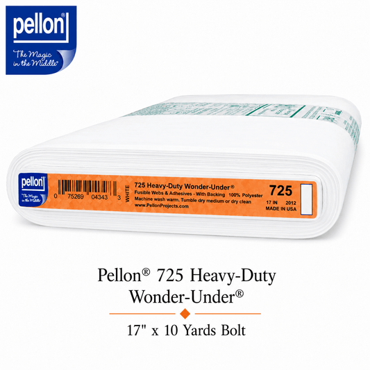 Pellon® 725 Heavy-Duty Wonder-Under® 17" x 10 Yards Bolt