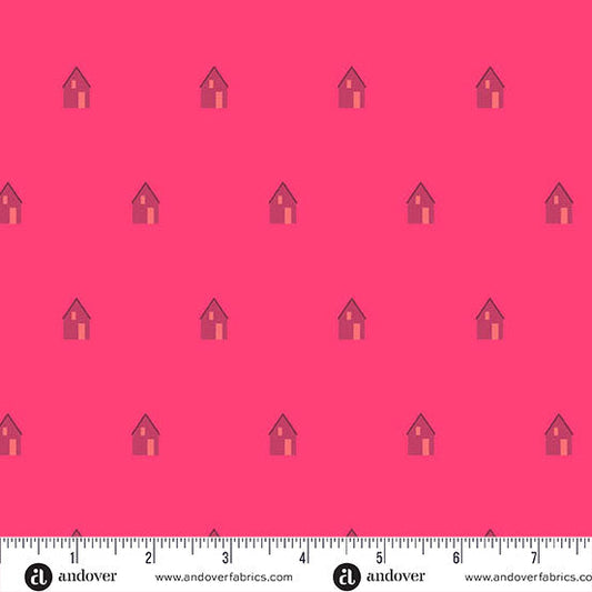 Sun Print 2026 Cabin Redwood Cotton 44"/45" Fabric Per Yard