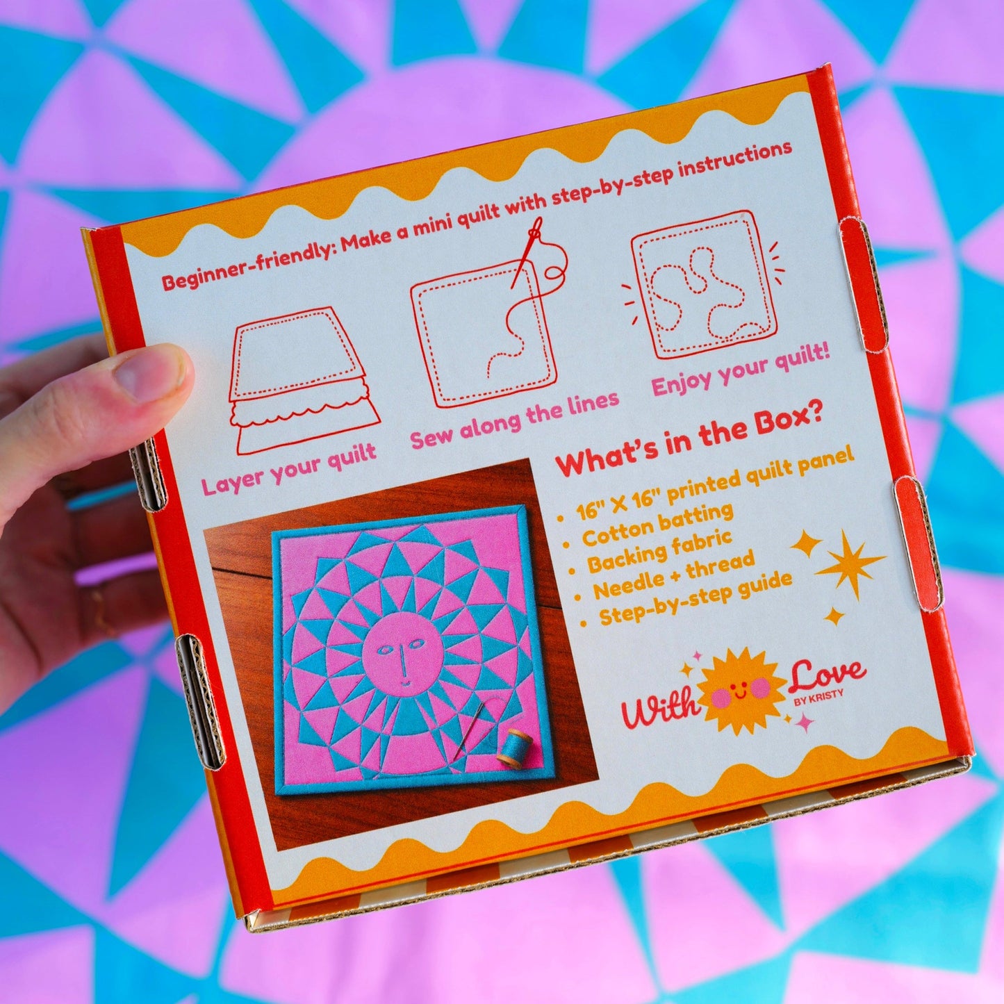 Mary Blair™ Sunchild Mini Quilt Kit