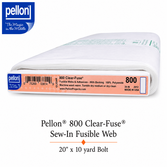 Pellon® 800 Clear-Fuse® 20" x 10 yard Bolt (Clear)