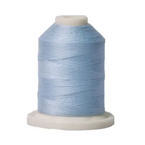 803 Iced Blue Signature Cotton Thread Mini Spool - 50WT