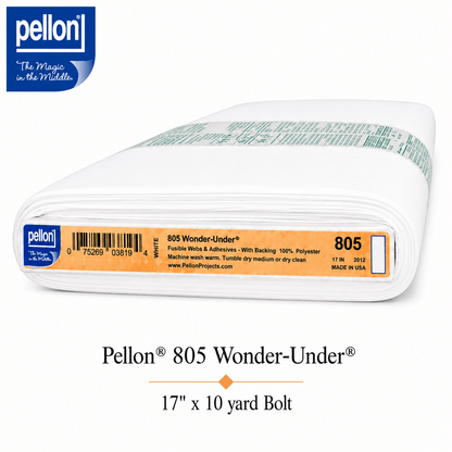 Pellon® 805 Wonder-Under® 17" x 10 yard Bolt (White)