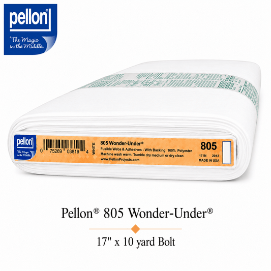 Pellon® 805 Wonder-Under® 17" x 10 yard Bolt (White)