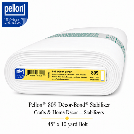 Pellon® 809 Décor-Bond® Stabilizer 45" x 10 yard Bolt (White)