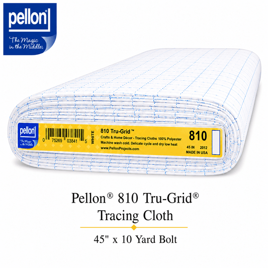 Pellon® 810 Tru-Grid® 45" x 10 yard Bolt (White)