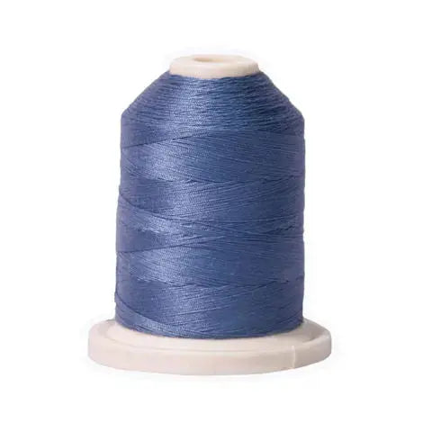 814 Chicory Blue Signature Cotton Thread Mini Spool - 40WT