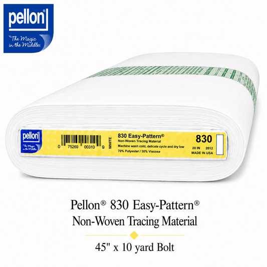Pellon® 830 Easy-Pattern® 45" x 10 yard Bolt (White)