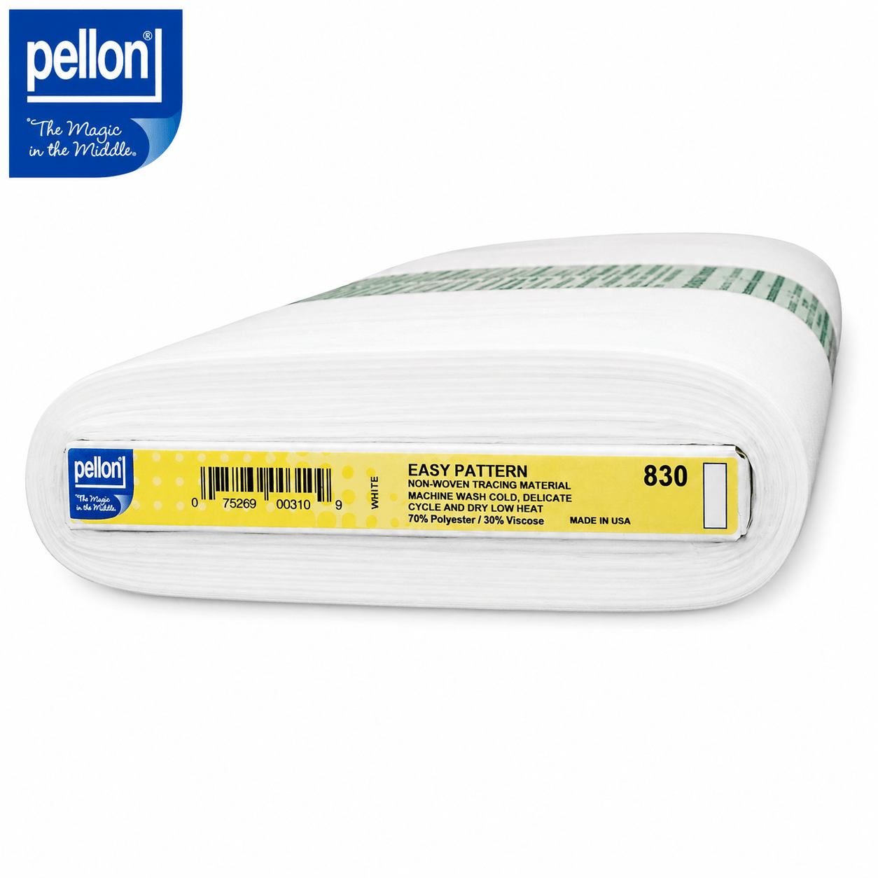 Pellon® 830 Easy-Pattern® 45" x 10 yard Bolt (White)