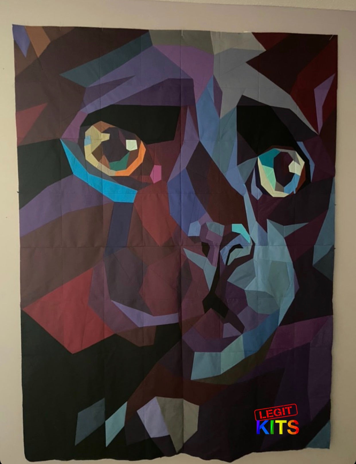 Mo the Cat Quilt Kit