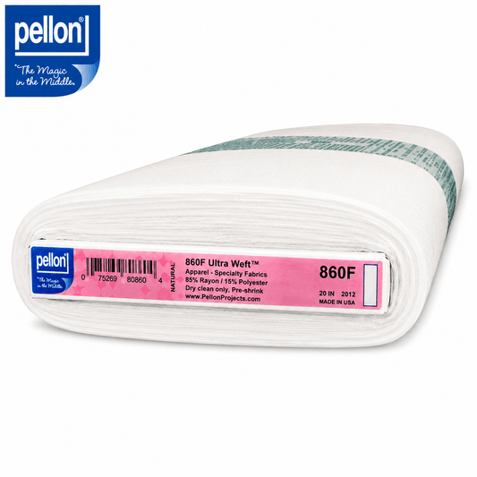 Pellon® 860F Ultra-Weft™ Fusible Interfacing 20" x 10 Yard Bolt (White)