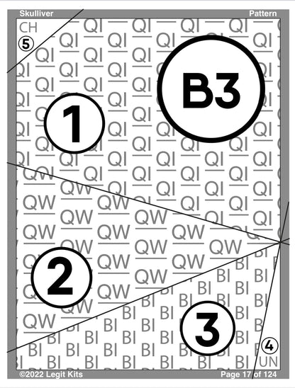 Skulliver Mini Pattern