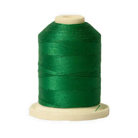 925 Bright Kelly Signature Cotton Thread Mini Spool - 40WT