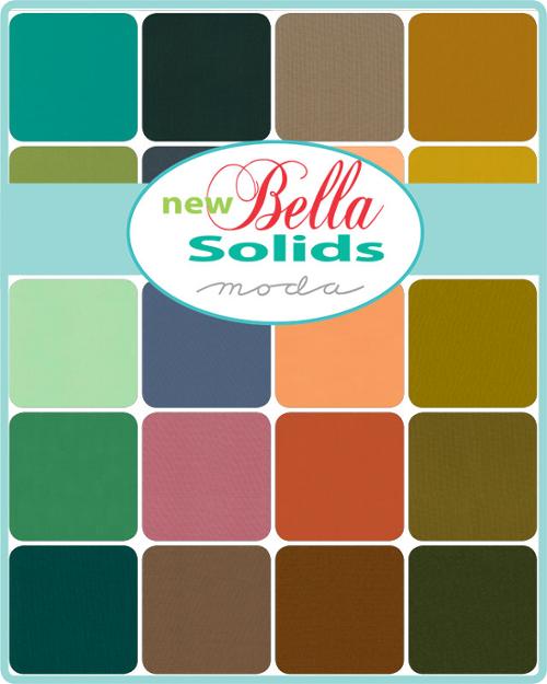 Bella Solids 2025 Charm Pack