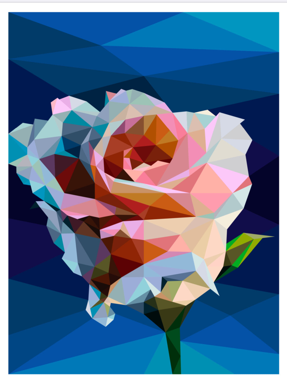 Rose Mini Quilt Kit
