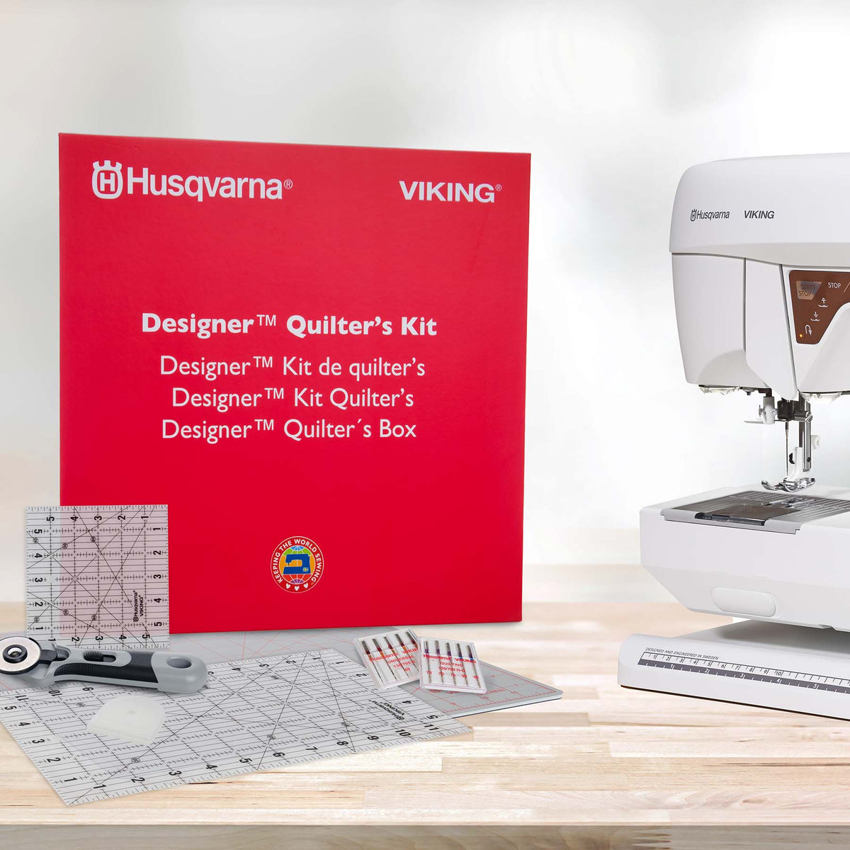 HUSQVARNA® VIKING® Quilting Kit