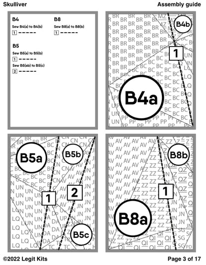 Skulliver Mini Pattern