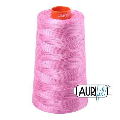 Aurifil Mako 50 wt Cotton Thread 6,452 yd Cone - Bubblegum