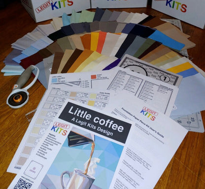 Little Coffee Quilt  Kit