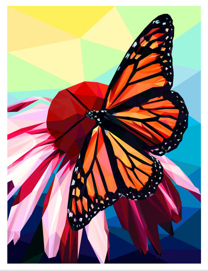 Monarch Pattern